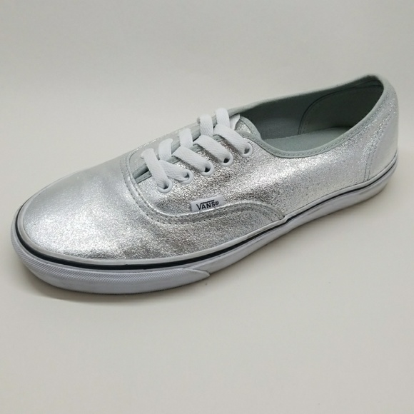 vans lace up canvas sneakers